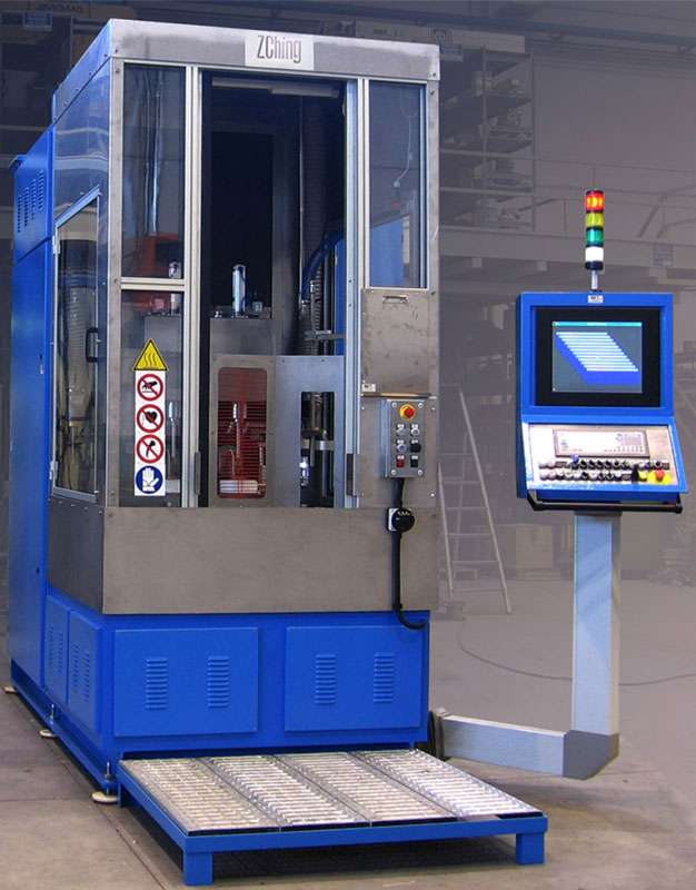 Turntable Induction Hardening Machine