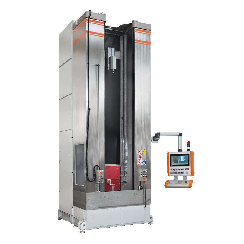 Vertical Induction Hardening Machine