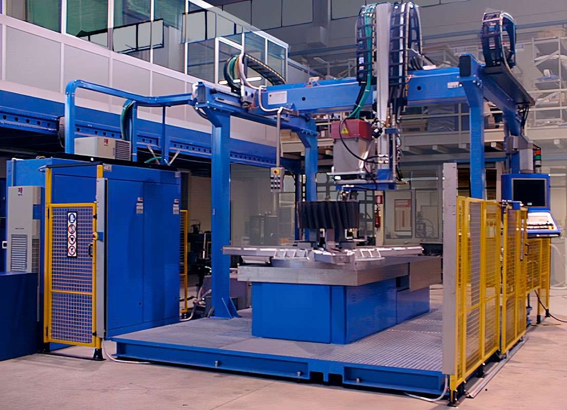 Multi-axis Induction Hardening Machine