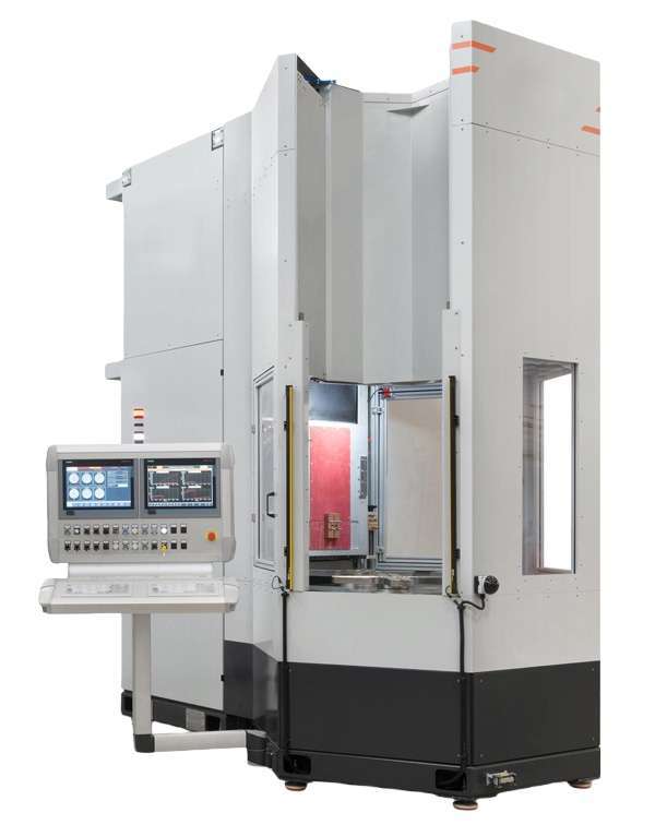 Rotary-table Induction Hardening Machine