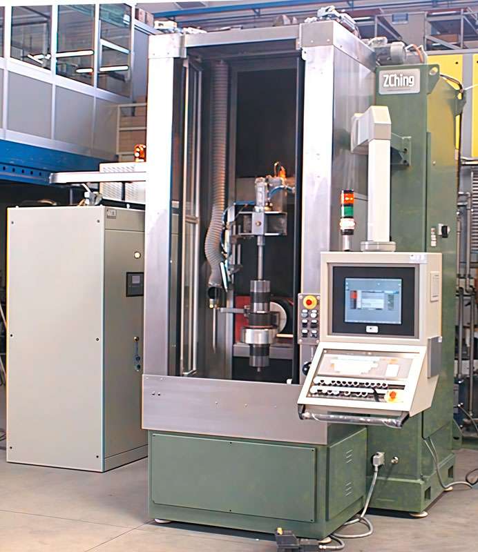 Vertical Induction Hardening Equipment