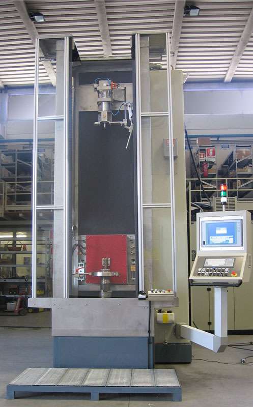 Vertical Induction Hardening System