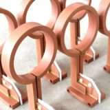 Induction heating coil