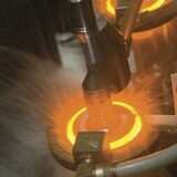 Induction heat treatment